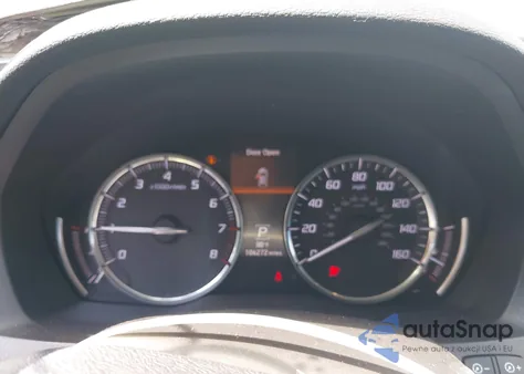 2016 Acura Mdx Technology Acurawatch Plus Packages/Technology Package from USA, damaged, VIN 5FRYD4H44GB061139